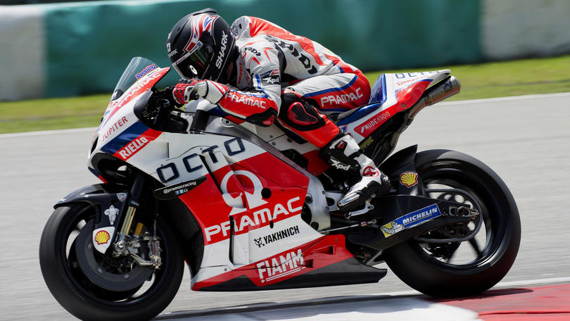 MotoGp Pramac, Redding: «Mi sento di nuovo in gioco»