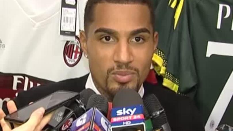 Boateng: "Champions? Noi pensiamo al Genoa"