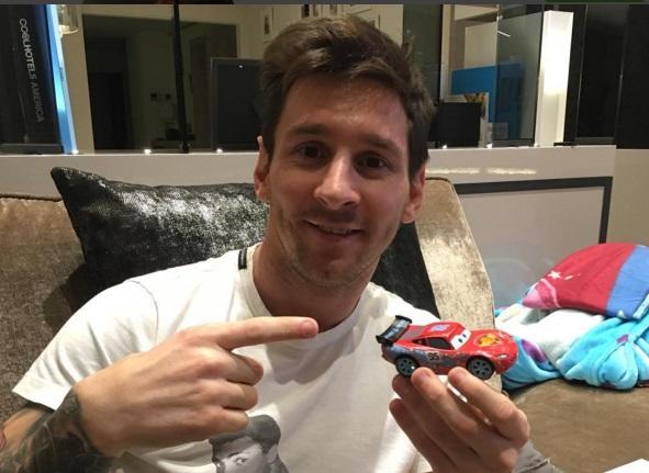 Messi: «Ferrari da 32 milioni? Eccola»