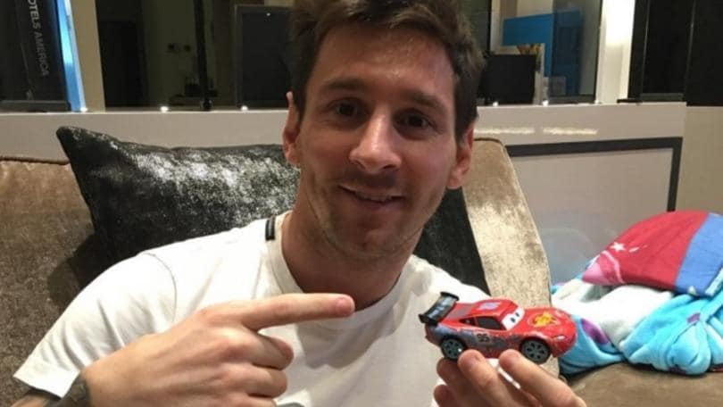 Messi: «Ferrari da 32 milioni? Eccola»