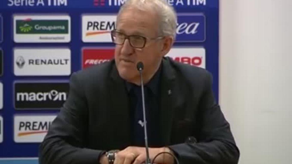 Delneri: "Molto bene nel primo tempo"