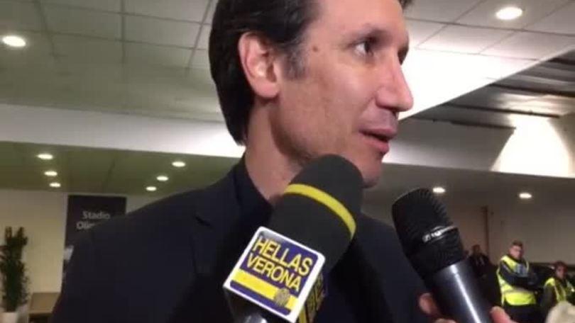 Bigon: "Nel primo tempo la Lazio non ha mai tirato in porta"
