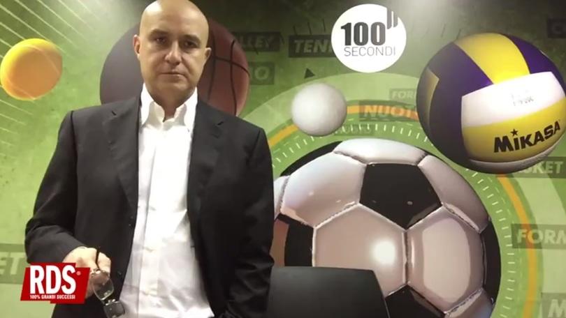 I 100 secondi di Stefano Barigelli: “La sfida tra Juve e Napoli, la più bella d’Europa”