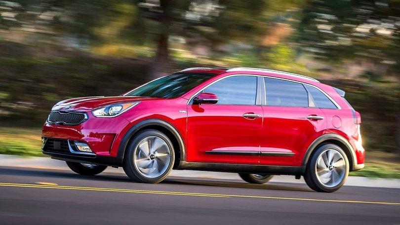 Kia Niro, svelato l'HUV ibrido: arriva a fine anno