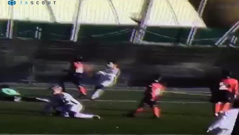 Un gol alla Henry per Roberto!