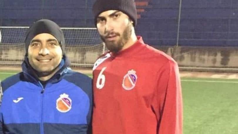 Real San Gennarello, presentato Davide Raia