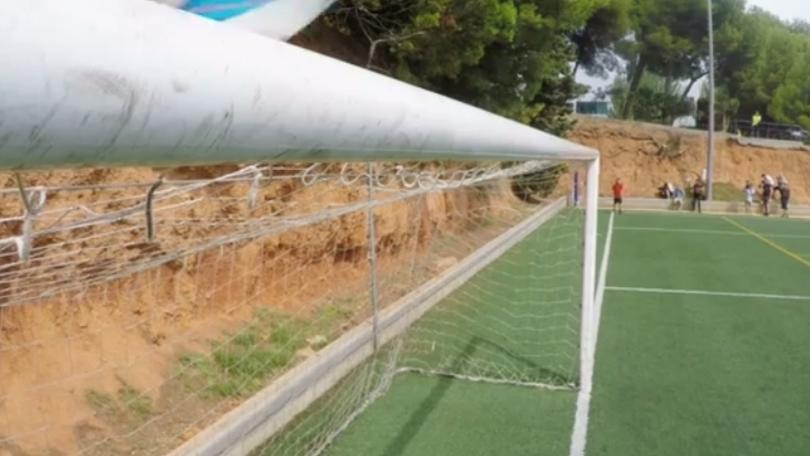 Colpire la traversa da calcio d'angolo: la sfida di Messi