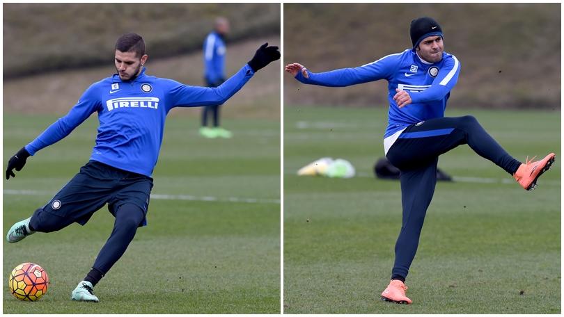 Inter, Eder-Icardi concentrati, la coppia per battere la Fiorentina