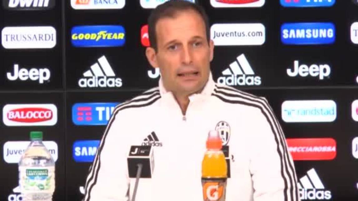 Allegri: "Domani non è decisiva. Non ho ancora preparato la gara"
