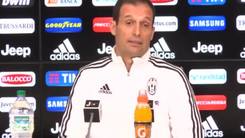 Allegri: "Higuain? Media straordinaria"