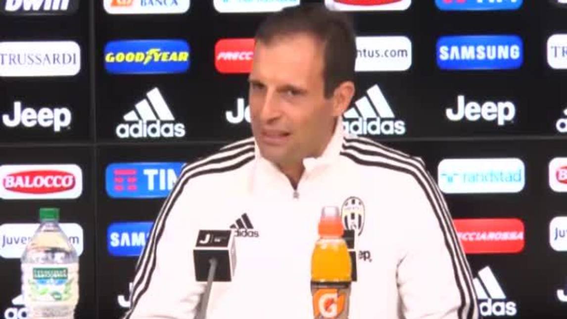 Allegri: "Difesa? A 3 o a 4 cambia poco. Devo decidere"