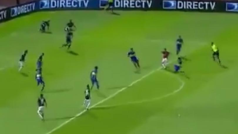 Argentina: Belluschi, gol da applausi in Supercoppa