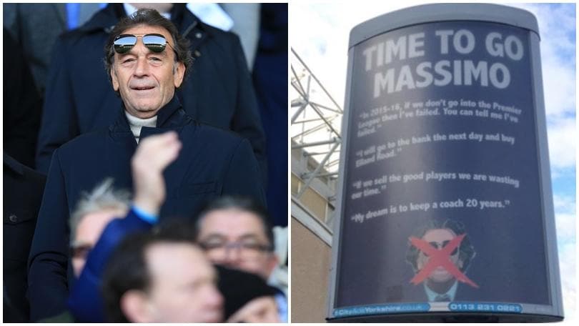Leeds, i tifosi comprano spazi pubblicitari: «Cellino out»