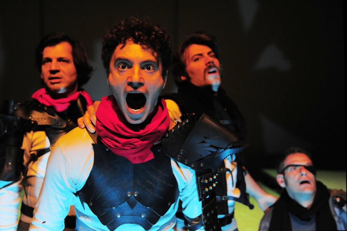 I Furiosi: gli ultras arrivano a teatro