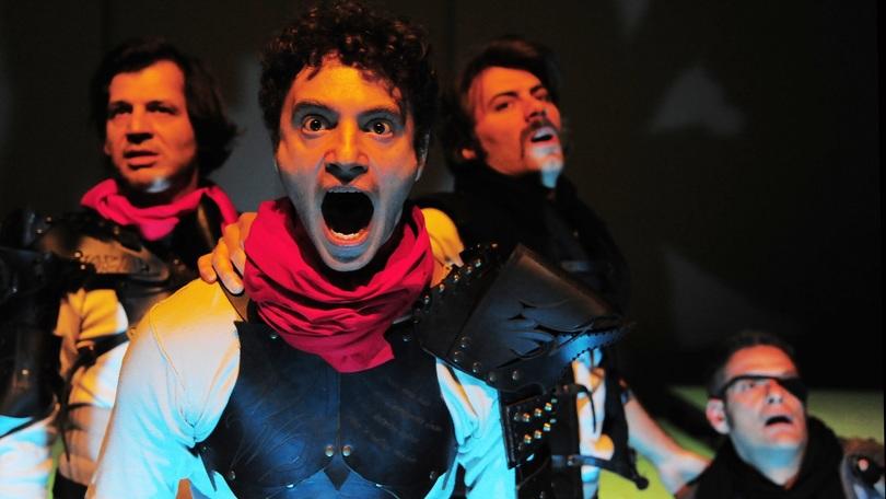 I Furiosi: gli ultras arrivano a teatro