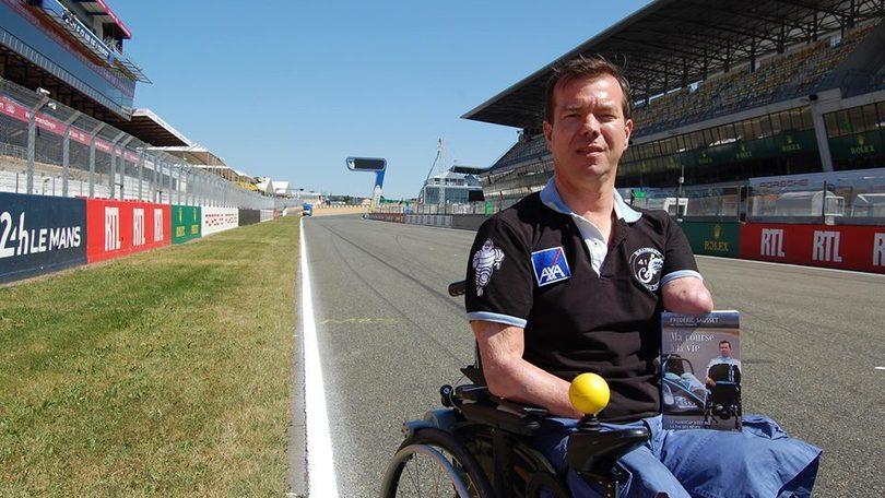Frédéric Sausset, lo Zanardi di Francia a Le Mans senza mani e piedi