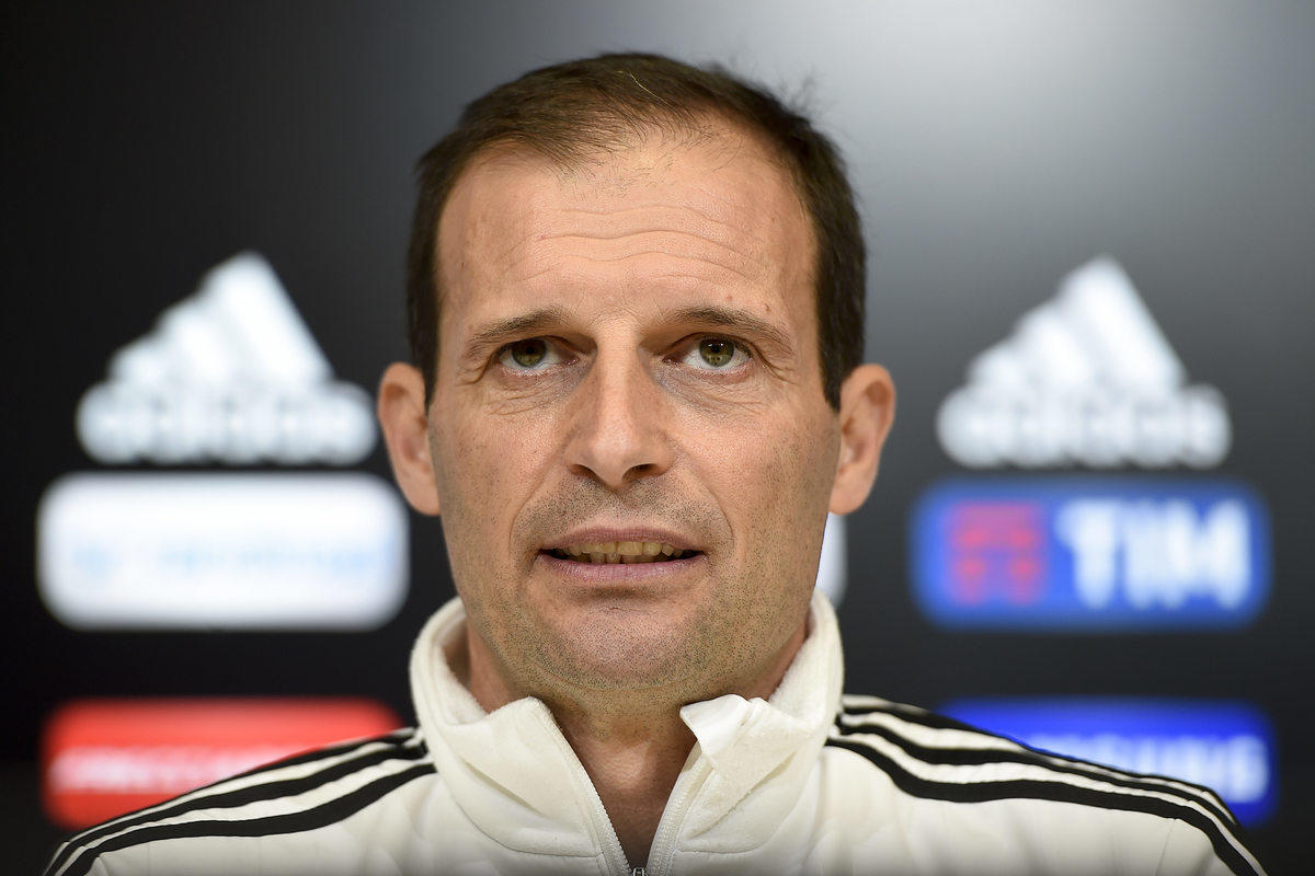 Juventus, Allegri: «Contro il Napoli non sarà decisiva»