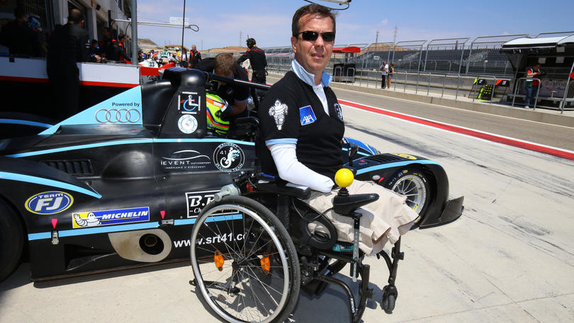 Sausset, Zanardi francese a Le Mans senza mani né gambe