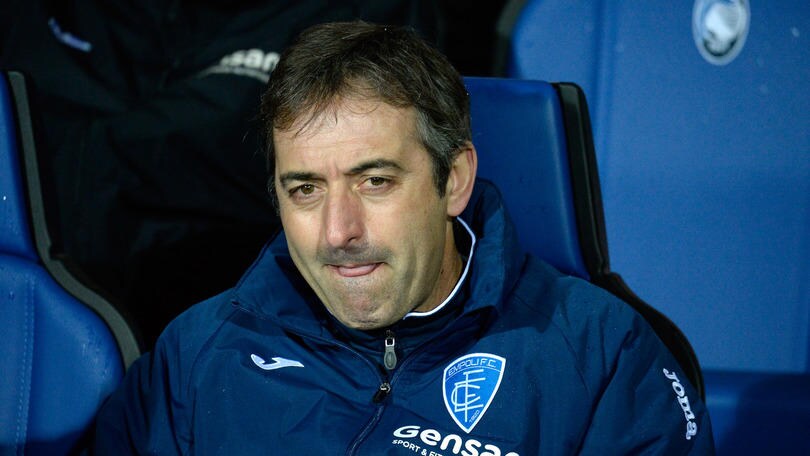 Serie A Empoli, Giampaolo: «Un'occasione persa»