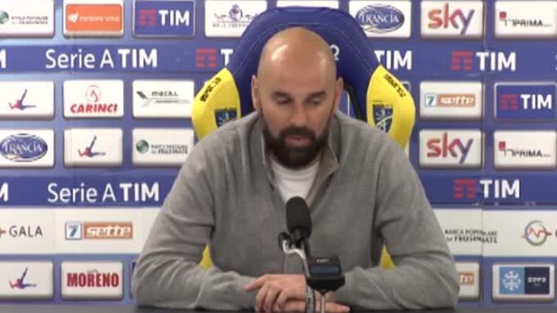 Stellone: "Abbiamo bisogno di punti. Loro hanno entusiamo di classifica"