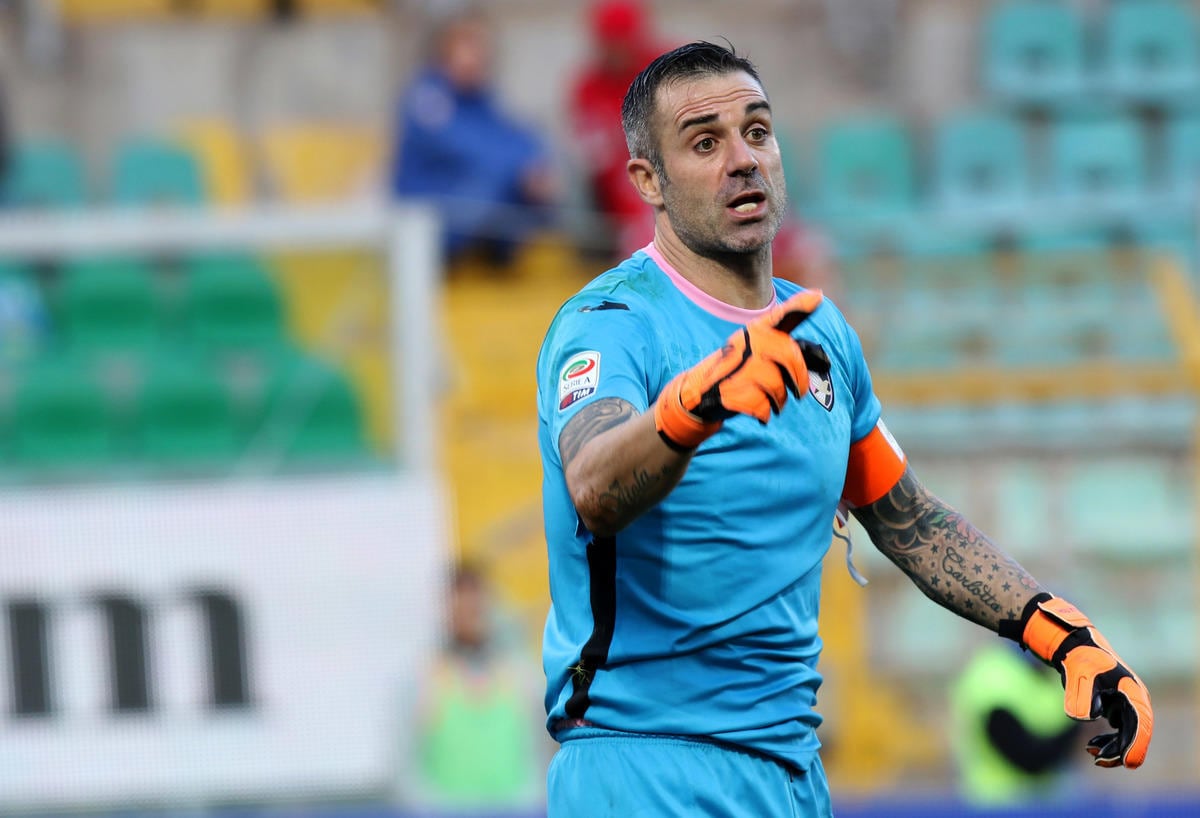 Calciomercato Palermo, Sorrentino: «Il contratto non mi interessa»