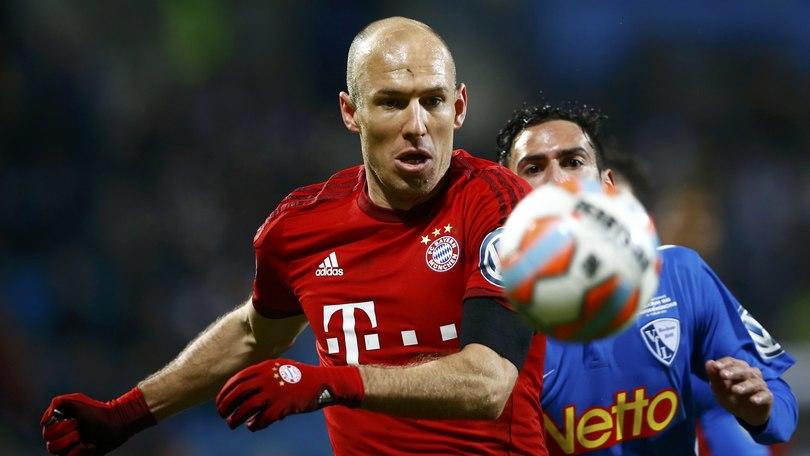 Bundesliga Bayern Monaco, uragano su Robben: accuse di simulazione