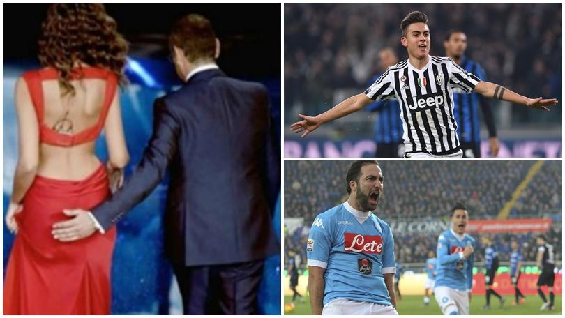 Povero Conti, vince Juventus-Napoli: Sanremo posticipato