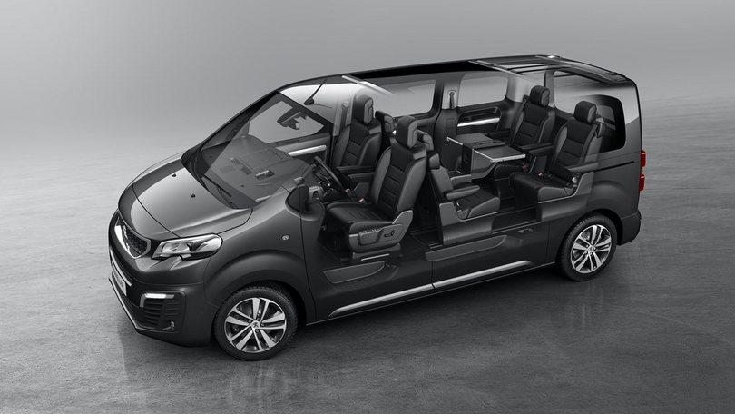 Peugeot Traveller: ufficio a 4 ruote