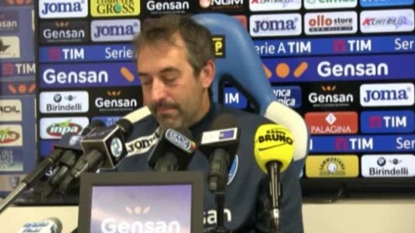 Giampaolo: "Attenzione al Frosinone"