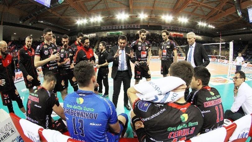 Volley: Superlega, Civitanova-Milano è l'anticipo del sabato
