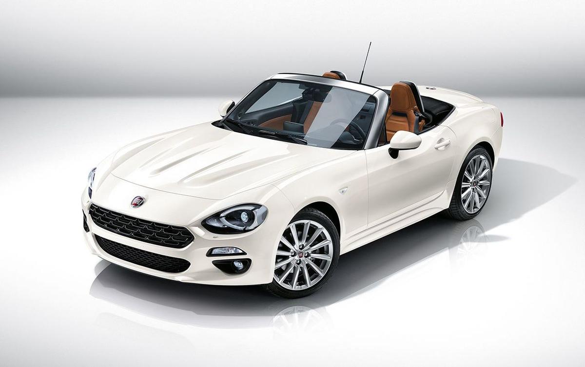 Fiat 124 Spider, partiti gli ordini