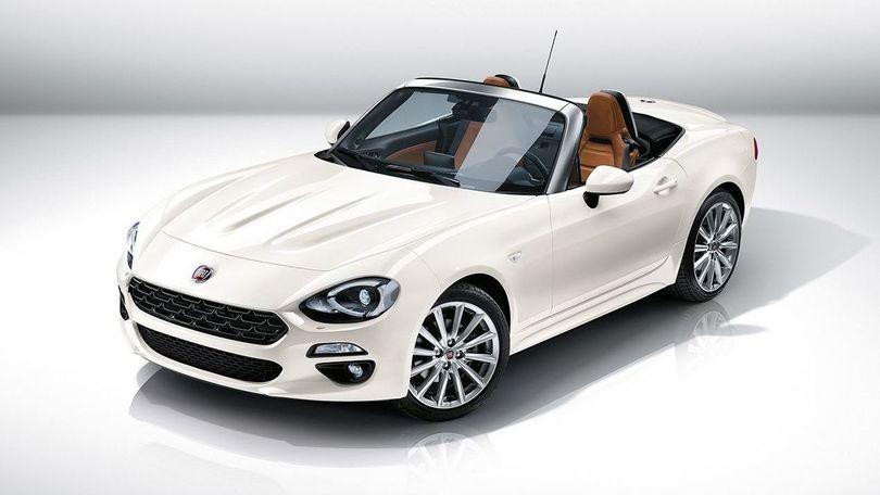 Fiat 124 Spider, partiti gli ordini
