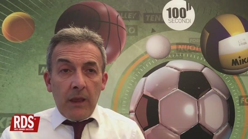 I 100 secondi di Gianni De Pace: «Allegri e Sarri, gli psicologi»