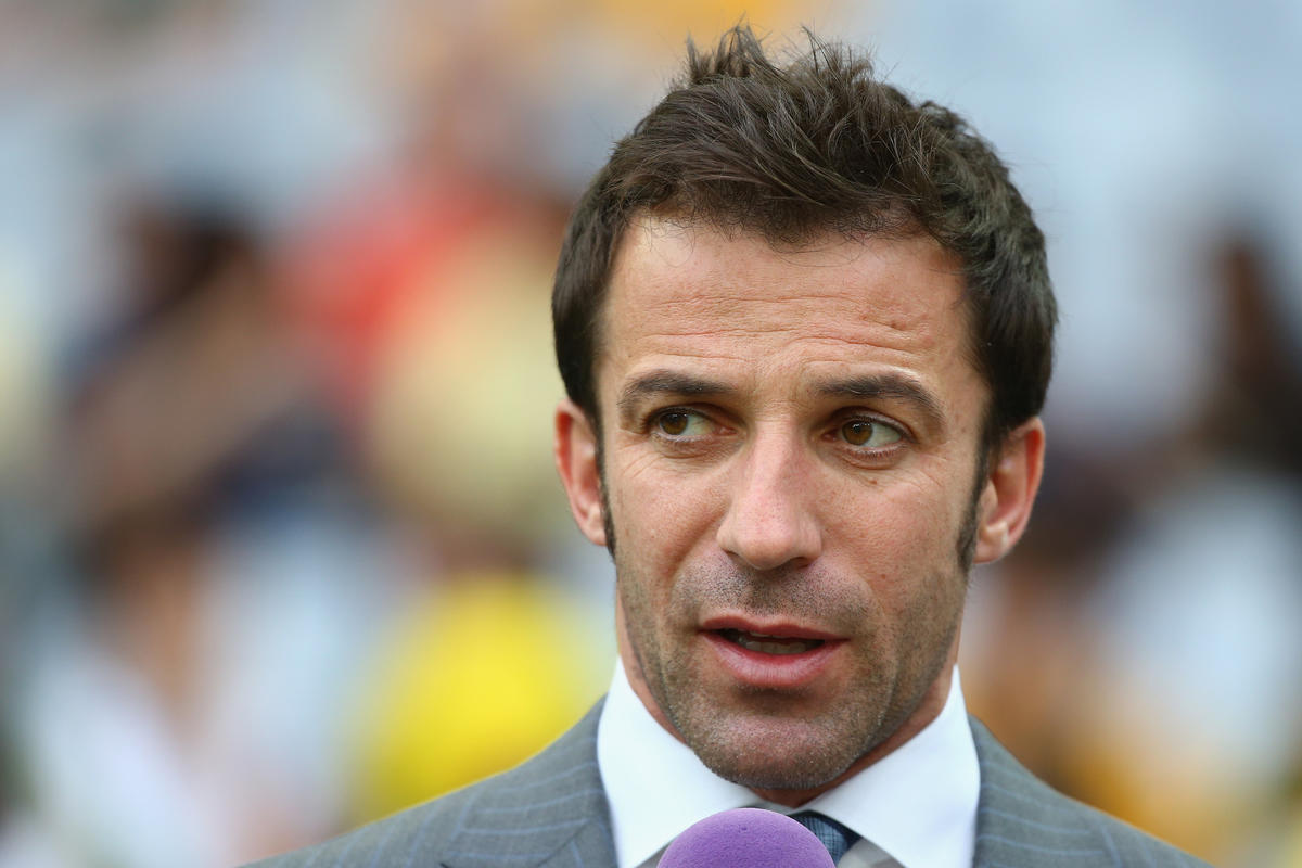 Juventus-Napoli, Del Piero: «Duello che ha segnato un'epoca»