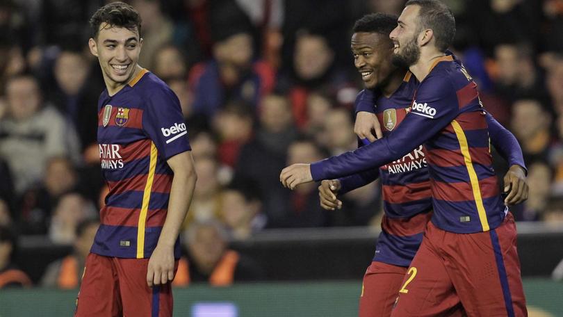 Kaptoum, che storia: Eto’o lo ha portato al Barcellona