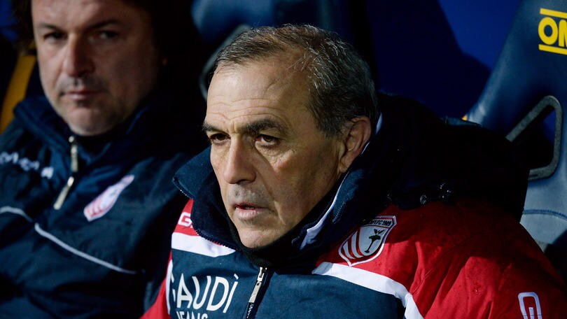 Serie A Carpi, Castori: «La determinazione è giusta»