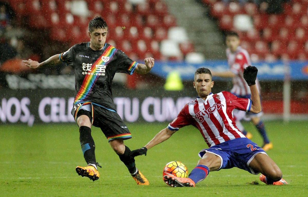 Liga, Sporting Gijon-Rayo Vallecano 2-2: gli ospiti evitano il sorpasso in classifica