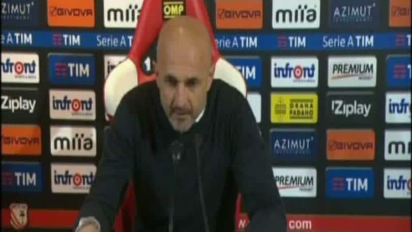 Spalletti: "Complimenti a Pjanic per l'atteggiamento"