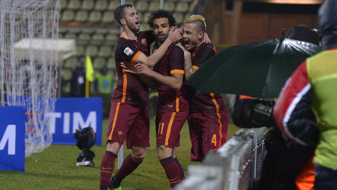 Carpi-Roma, le pagelle: Salah, che delizia!