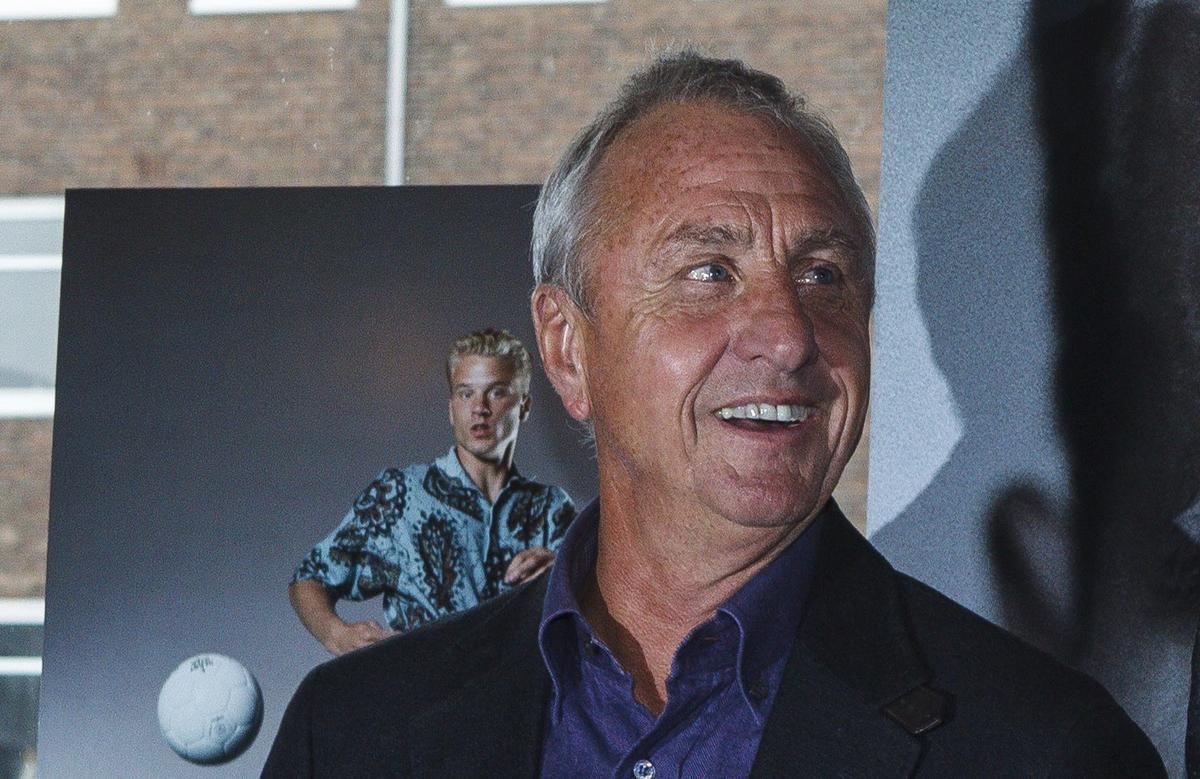 Cruijff: «Sto battendo il cancro 2-0»