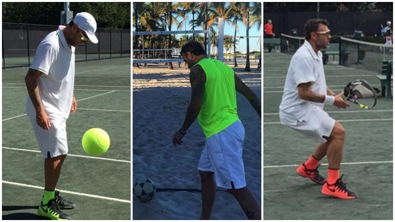 Vieri, dal tennis al beach volley: ecco come si mantiene in forma Bobo