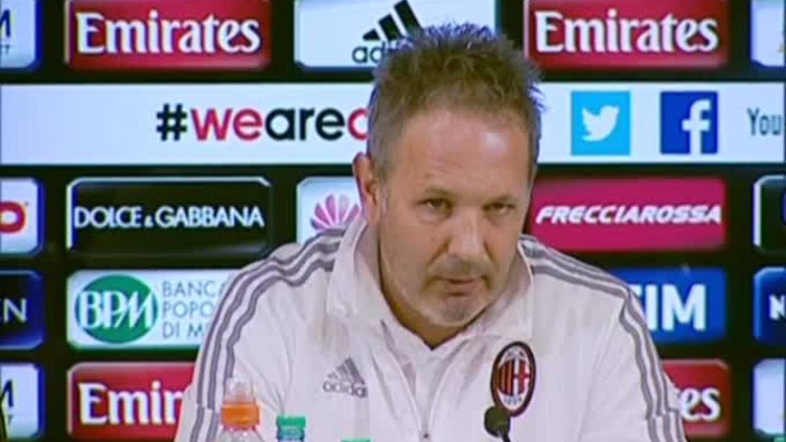 Mihajlovic: "Servono cinismo e cattiveria"