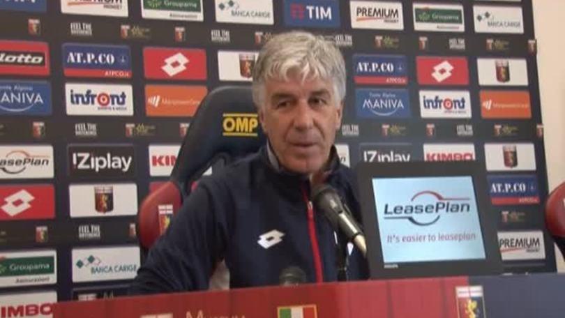 Gasperini: "E' un Milan in crescita"