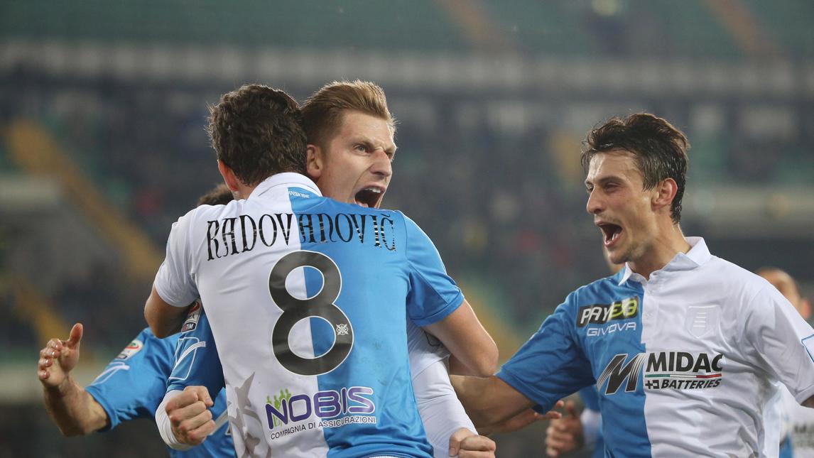 Serie A, Chievo-Sassuolo 1-1: in gol Sansone e Birsa