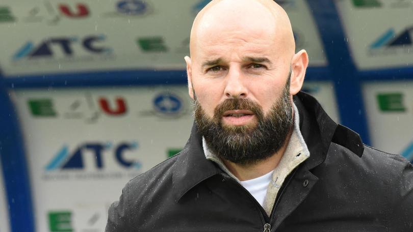 Serie A Frosinone, Stellone: «Con la Lazio vogliamo fare risultato»