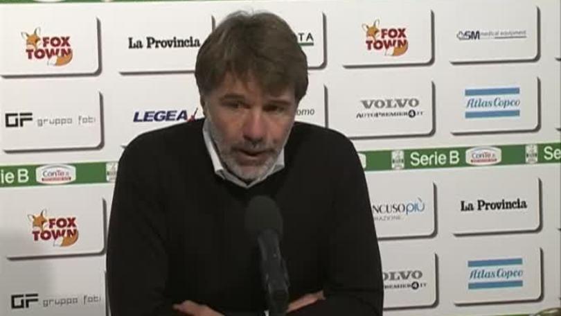 Baroni: "Non contento della prestazione"