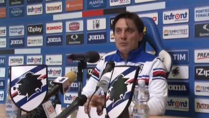 Montella: "Ci serve la vittoria"