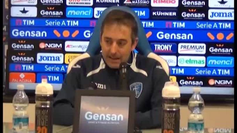 Giampaolo: "Perso una grande occasione"
