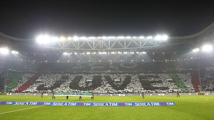 Juventus-Napoli, ecco la coreografia dello Stadium