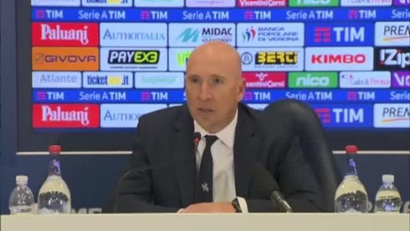 Maran: "Stiamo tirando fuori il carattere"